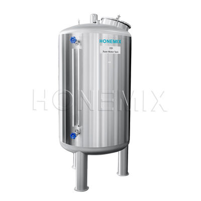 Sanitäre RO-Wasserbehandlungsanlage Tank Edelstahl Korrosionsbeständigkeit