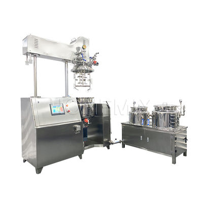 Automatischer Vakuum-Homogenisierer Mischer Vakuum-Kosmetikcreme-Maschine