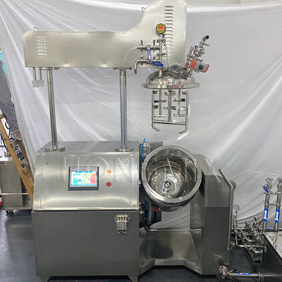 Automatischer Vakuum-Homogenisierer Mischer Vakuum-Kosmetikcreme-Maschine