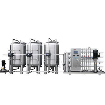 RO Automatische Industriewasserbehandlungsanlage mit Umkehrosmoseanlage