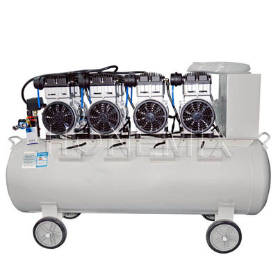 Luftkompressor mit Pneumatikölfreier Ausrüstung 3KW 7bar Druck