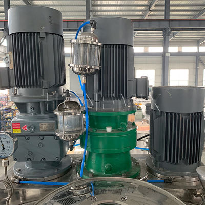 Industrielle Vakuum-Emulgationsmischmaschine Zahnpasta Salbenmachine
