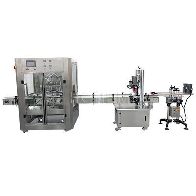 SS Automatische Flaschenfüllmaschine 50Hz Haarölfüllmaschine