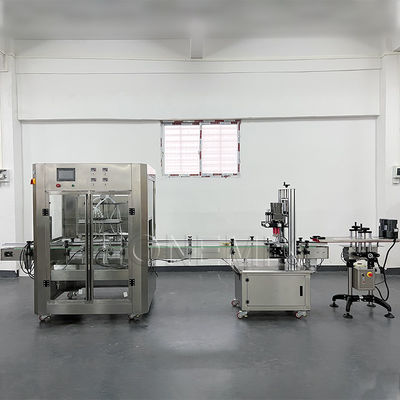 SS Automatische Flaschenfüllmaschine 50Hz Haarölfüllmaschine