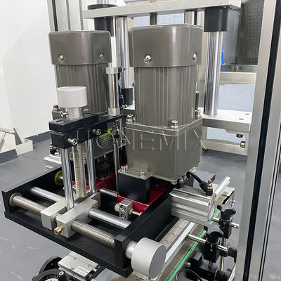 SS Automatische Flaschenfüllmaschine 50Hz Haarölfüllmaschine