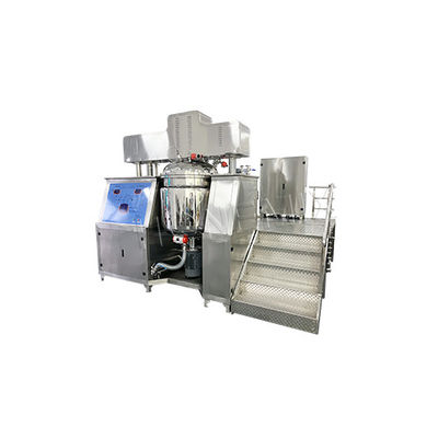 Automatischer Vakuum-Homogenisierer Emulgator Doppelhebel-Emulgationsgeräte