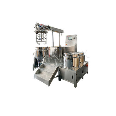 Individuelle Vakuum-Emulgationsmischer Automatische Gelmachmaschine