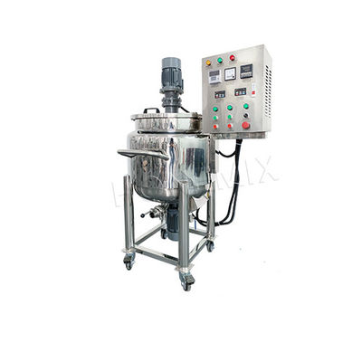Schaumstoff-Flüssigkeitswaschmittelmischer Produktionslinie 220V / 380V Spannung