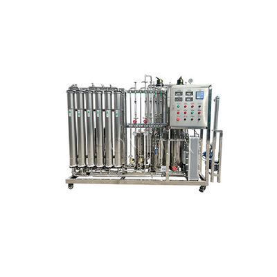 380V RO-Wasserbehandlung Maschine 500L Umkehrosmose-Wasserfiltrationssystem