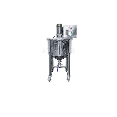 50L Lippenstift Doppel Jackett Mixer Mischtank Kleines Maßstab CE
