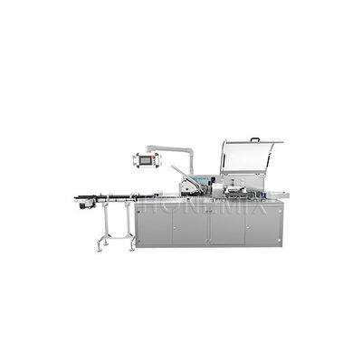 Automatische Verpackungs- und Kartonmaschine für Kosmetikröhren 3,7 kW Leistung CE