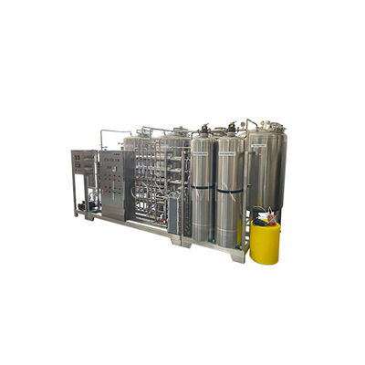 Zwei Stufen RO-Wasserbehandlungsanlage Umkehrosmose-Reinigungsfilter 380V