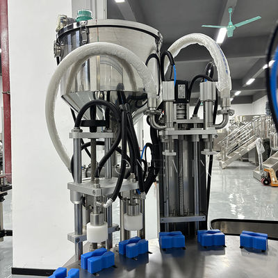 Automatische Zwei-Kopf-Toner-Rotations-Servo-Füllmaschine für Flüssigcreme