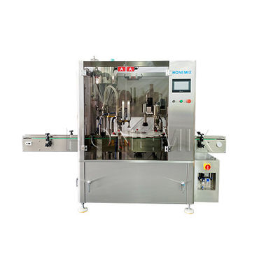 Maschine zur Befüllung von Kosmetikcreme Automatische Rotationsflaschenfüllmaschine