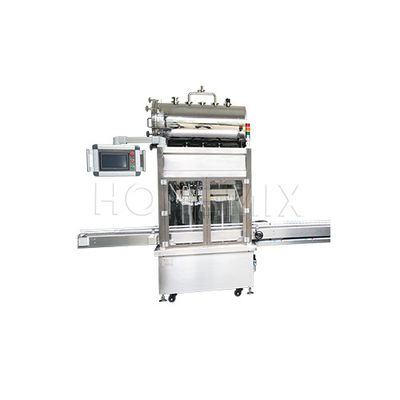 Automatische Schraubmaschine zur Füllung von Körperlotionen