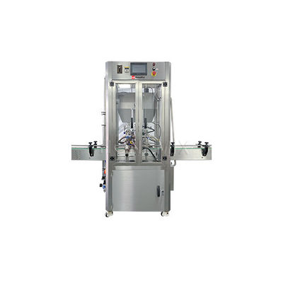Automatische Heizcremefüllmaschine mit zwei Fülldüsen