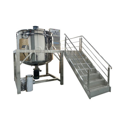 Duschgelmischer 3000L Homogenisierer Jacken Heizmischtank