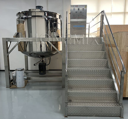 Duschgelmischer 3000L Homogenisierer Jacken Heizmischtank