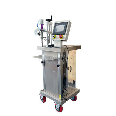 Halbautomatische Füllmaschine für flüssige Seifenflaschen und Parfümflaschen