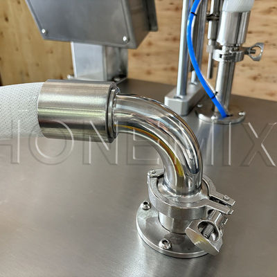 Halbautomatische Füllmaschine für flüssige Seifenflaschen und Parfümflaschen
