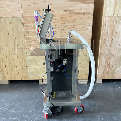 Halbautomatische Füllmaschine für flüssige Seifenflaschen und Parfümflaschen