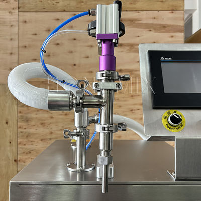 Halbautomatische Füllmaschine für flüssige Seifenflaschen und Parfümflaschen