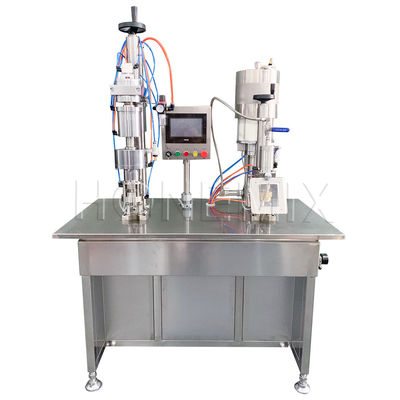Halbautomatische Haargelfüllmaschine Feuchtigkeitsspülmaschine