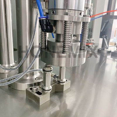 Halbautomatische Haargelfüllmaschine Feuchtigkeitsspülmaschine