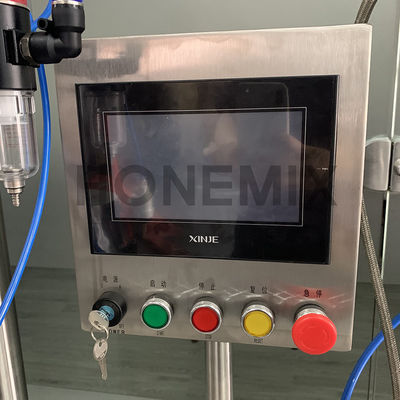Halbautomatische Haargelfüllmaschine Feuchtigkeitsspülmaschine