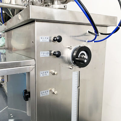 Vertikalkolbenfüllmaschine Pneumatische Steuerung Füllmaschine 2 Köpfe