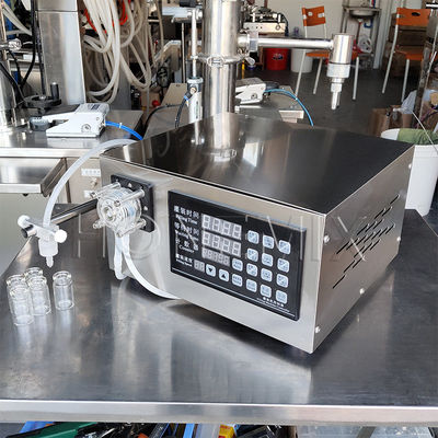 Füllmaschine für Flüssigölflaschen Halb-Automatische Peristaltische Pumpe Tischfüllmaschine