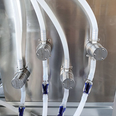 Flaschenfüllmaschine für Flaschen aus Glas
