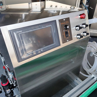 Flaschenfüllmaschine für Flaschen aus Glas