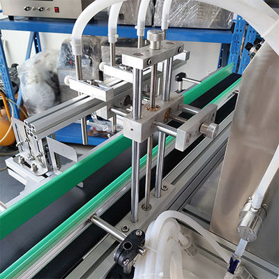 Flaschenfüllmaschine für Flaschen aus Glas