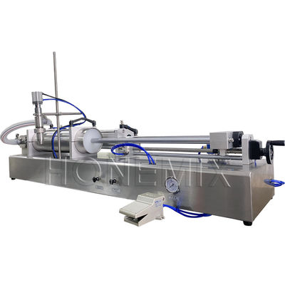 Maschine zur Befüllung von Kosmetikprodukten Kolben-Horizontale Befüllmaschine für Flüssigkeit und Creme