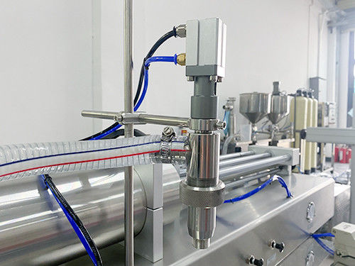 Maschine zur Befüllung von Kosmetikprodukten Kolben-Horizontale Befüllmaschine für Flüssigkeit und Creme