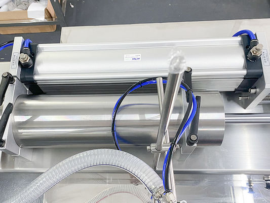 Maschine zur Befüllung von Kosmetikprodukten Kolben-Horizontale Befüllmaschine für Flüssigkeit und Creme