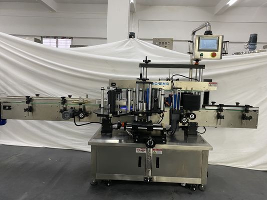 Füllmaschine mit 10 Düsen