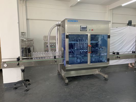 Kosmetikcreme Lotion Füllmaschine sechs Düsen Füllmaschine
