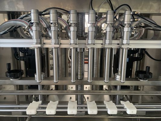 Kosmetikcreme Lotion Füllmaschine sechs Düsen Füllmaschine