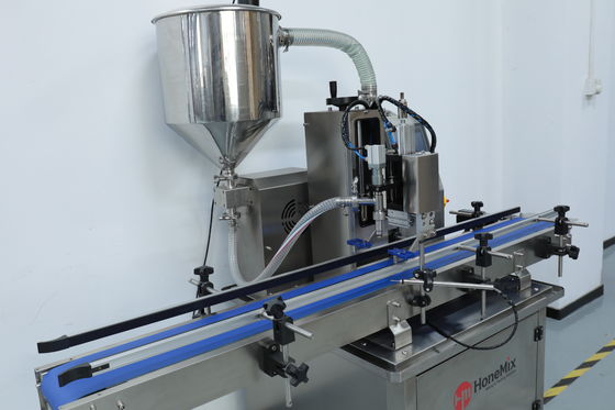 Automatische Getriebepumpe Creme Lotion Füllmaschine Duschgel Füller