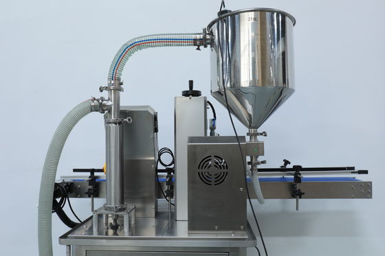 Automatische Getriebepumpe Creme Lotion Füllmaschine Duschgel Füller