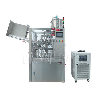 Automatische vertikale Aluminiumrohr-Handcreme-Füllmaschine