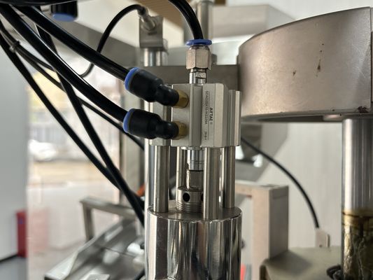Automatische vertikale Aluminiumrohr-Handcreme-Füllmaschine