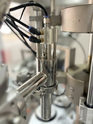 Automatische vertikale Aluminiumrohr-Handcreme-Füllmaschine
