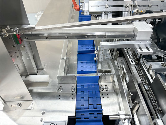 Automatische Verpackungs- und Kartonmaschine für Kosmetikröhren