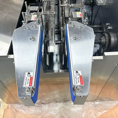 Automatische Verpackungs- und Kartonmaschine für Kosmetikröhren