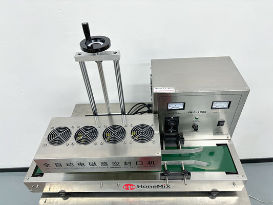 Horizontale Aluminiumfolienversiegelungsmaschine für Flaschenkappen