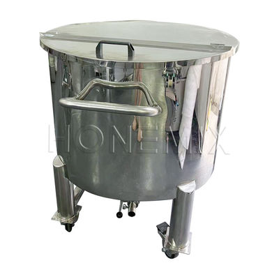 Sanitäre RO-Wasseraufbereitungsanlage Tank Edelstahl Halböffentaktenlager