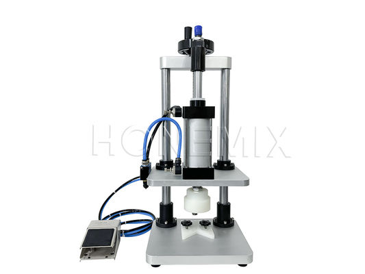 Halbautomatische Flaschenverschlussmaschine